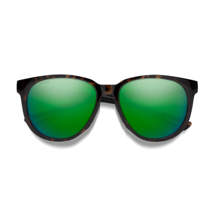 Seeker RX, Prescription + Tortoise + ChromaPop Polarized Blue Mirror