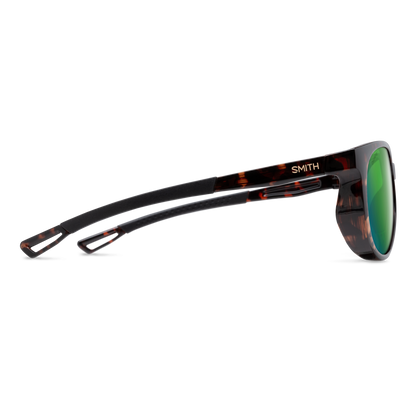 Seeker RX, Prescription + Tortoise + ChromaPop Polarized Blue Mirror