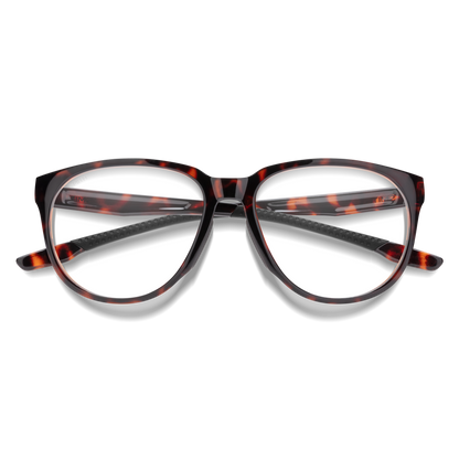 Seeker RX, Prescription + Tortoise + ChromaPop Polarized Blue Mirror