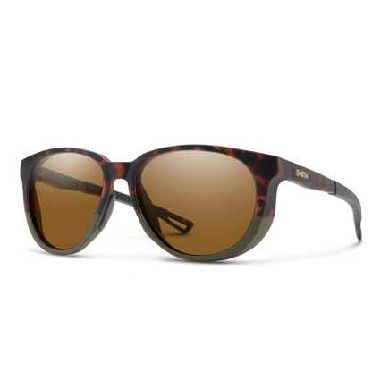 Seeker, Sunglasses + Matte Black | ChromaPop Photochromic Brown