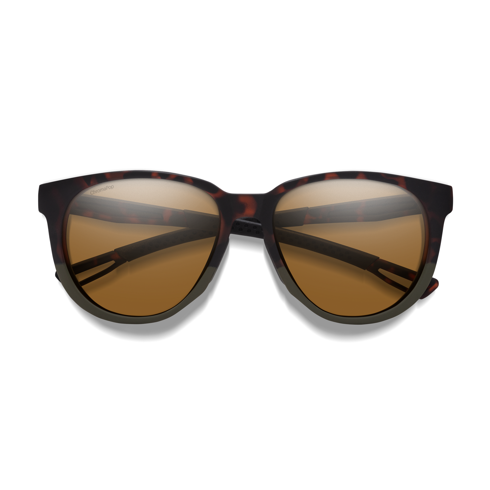 Seeker, Sunglasses + Matte Black | ChromaPop Photochromic Brown