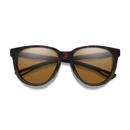 Seeker, Sunglasses + Matte Black | ChromaPop Photochromic Brown