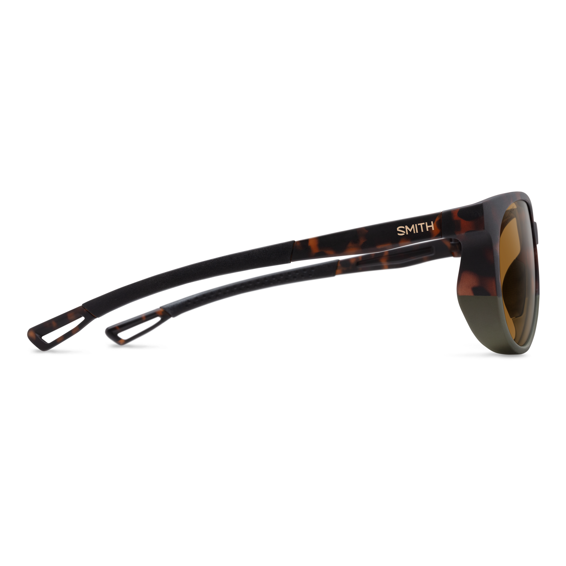 Seeker, Sunglasses + Matte Black | ChromaPop Photochromic Brown