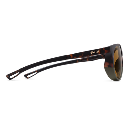 Seeker, Sunglasses + Matte Black | ChromaPop Photochromic Brown