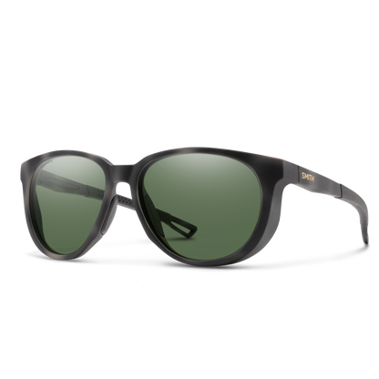 Seeker, Sunglasses + Matte Black | ChromaPop Photochromic Brown
