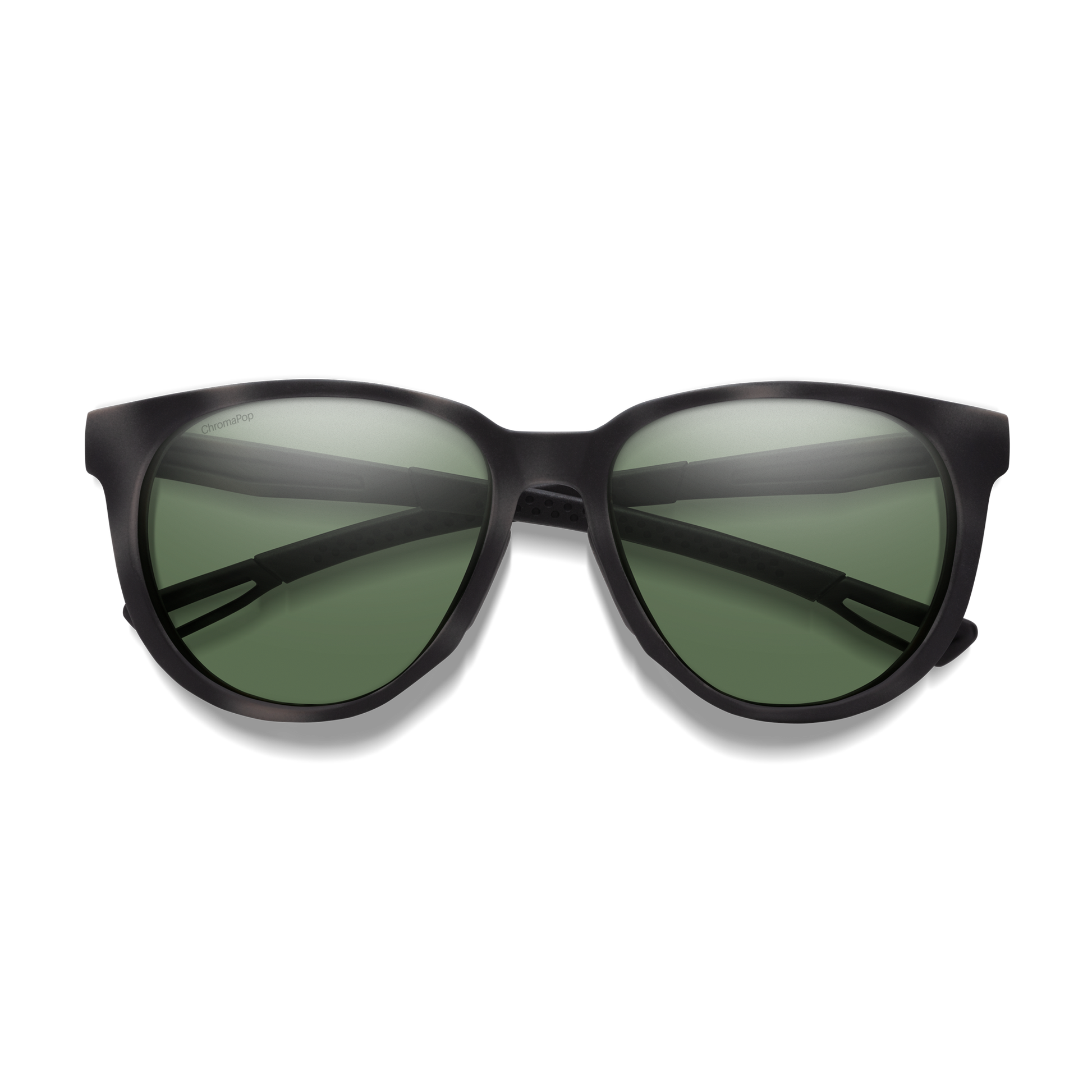 Seeker, Sunglasses + Matte Black | ChromaPop Photochromic Brown