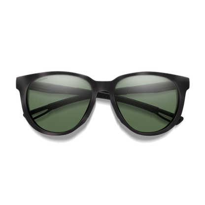 Seeker, Sunglasses + Matte Black | ChromaPop Photochromic Brown