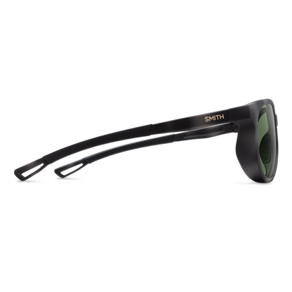 Seeker, Sunglasses + Matte Black | ChromaPop Photochromic Brown