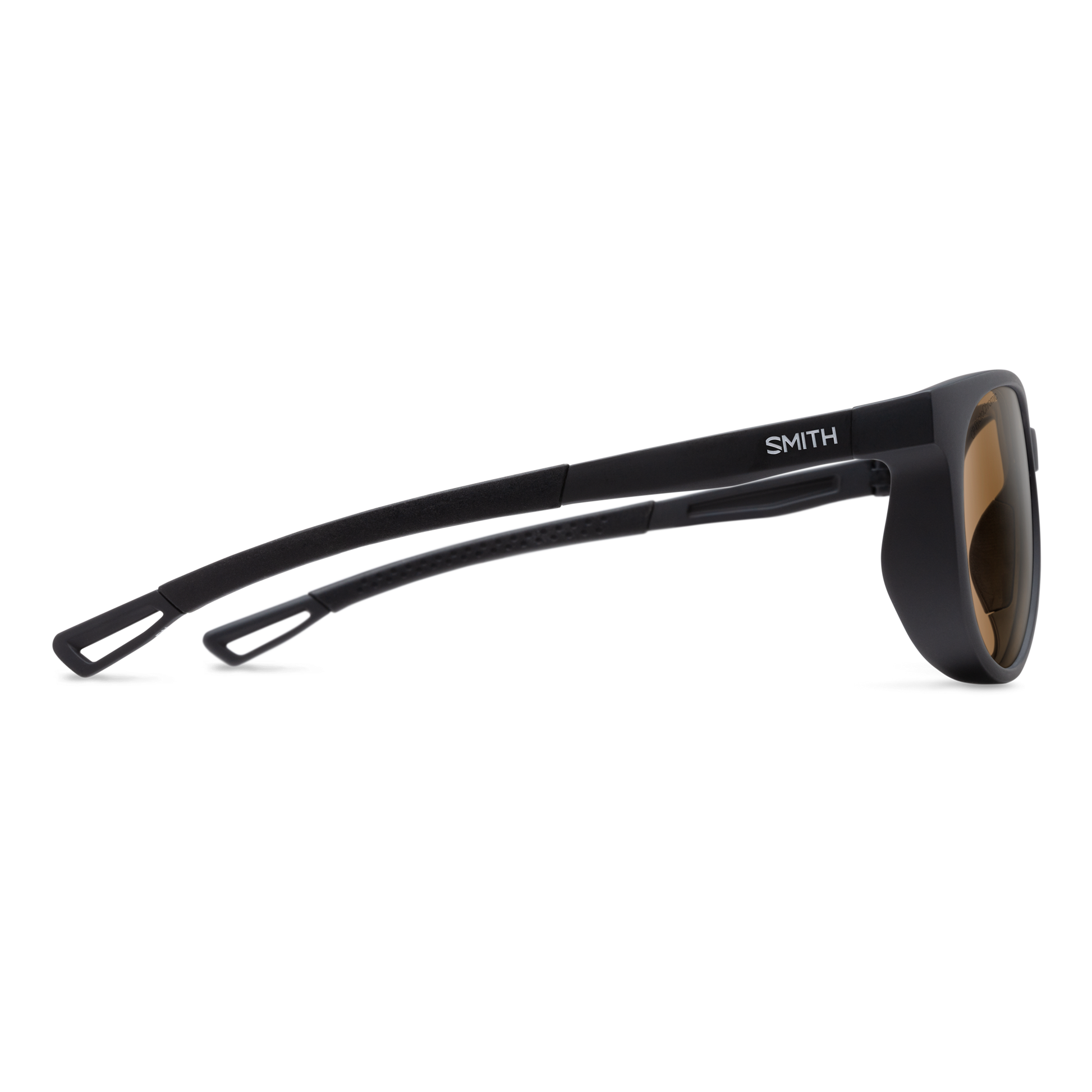 Seeker, Sunglasses + Matte Black | ChromaPop Photochromic Brown