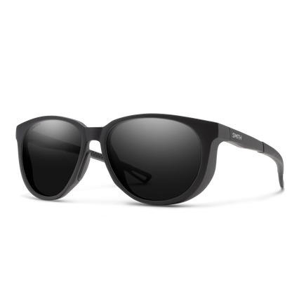 Seeker, Sunglasses + Matte Black | ChromaPop Photochromic Brown