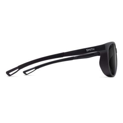 Seeker, Sunglasses + Matte Black | ChromaPop Photochromic Brown