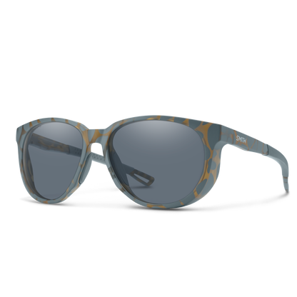 Seeker, Sunglasses + Matte Black | ChromaPop Photochromic Brown
