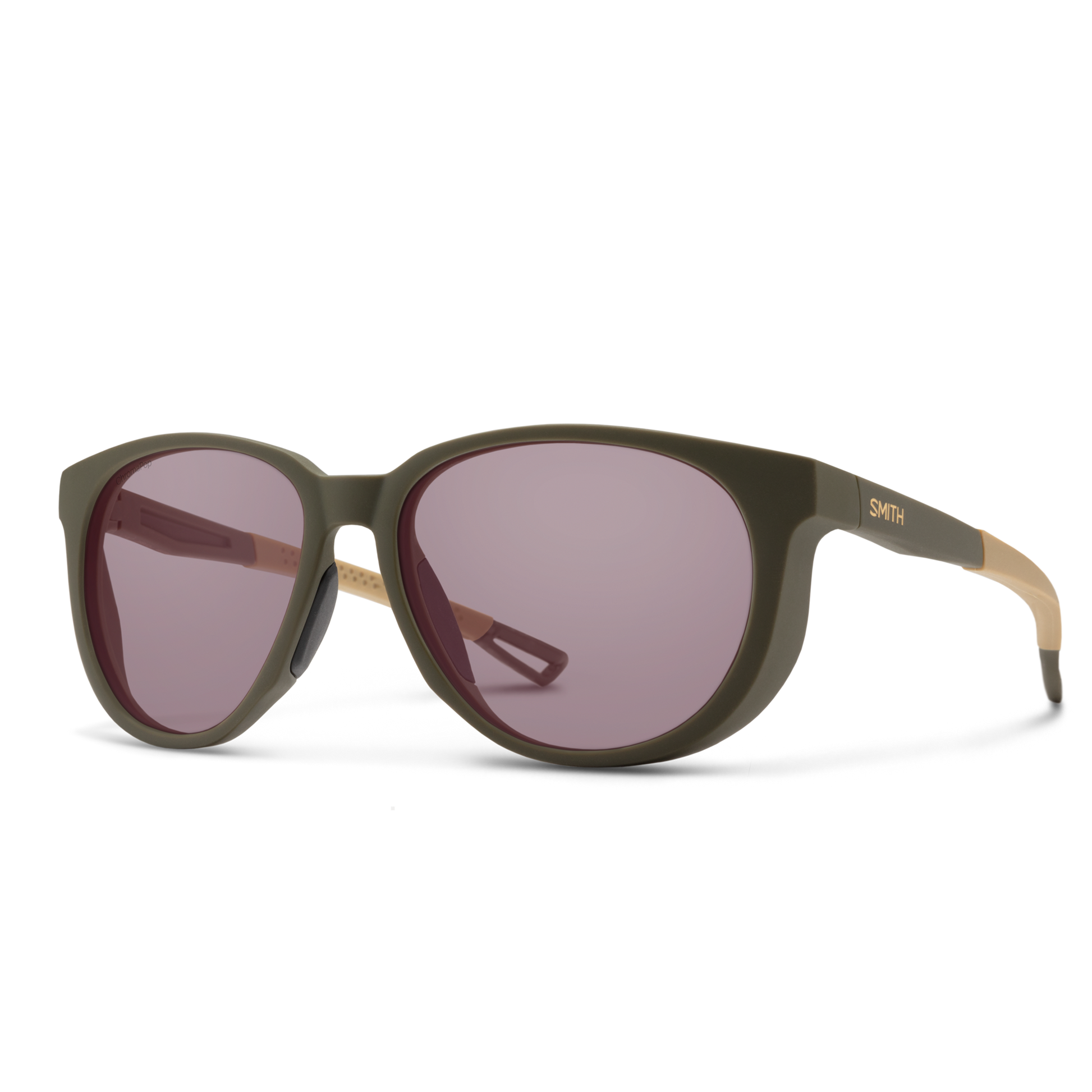 Seeker, Sunglasses + Matte Black | ChromaPop Photochromic Brown