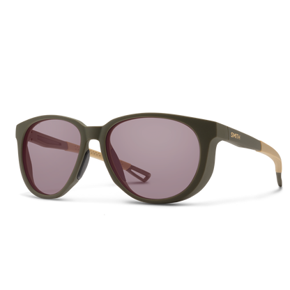 Seeker, Sunglasses + Matte Black | ChromaPop Photochromic Brown