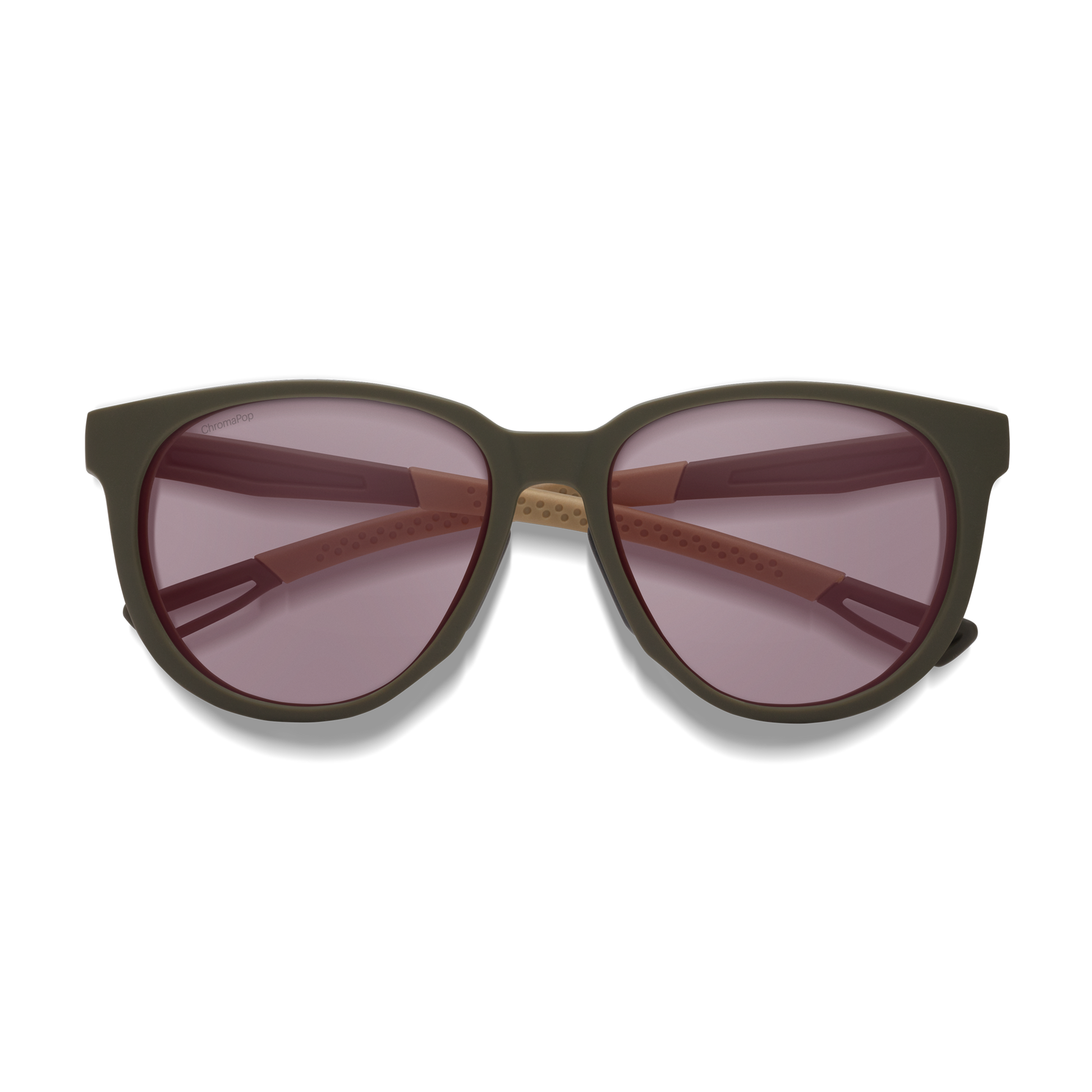 Seeker, Sunglasses + Matte Black | ChromaPop Photochromic Brown