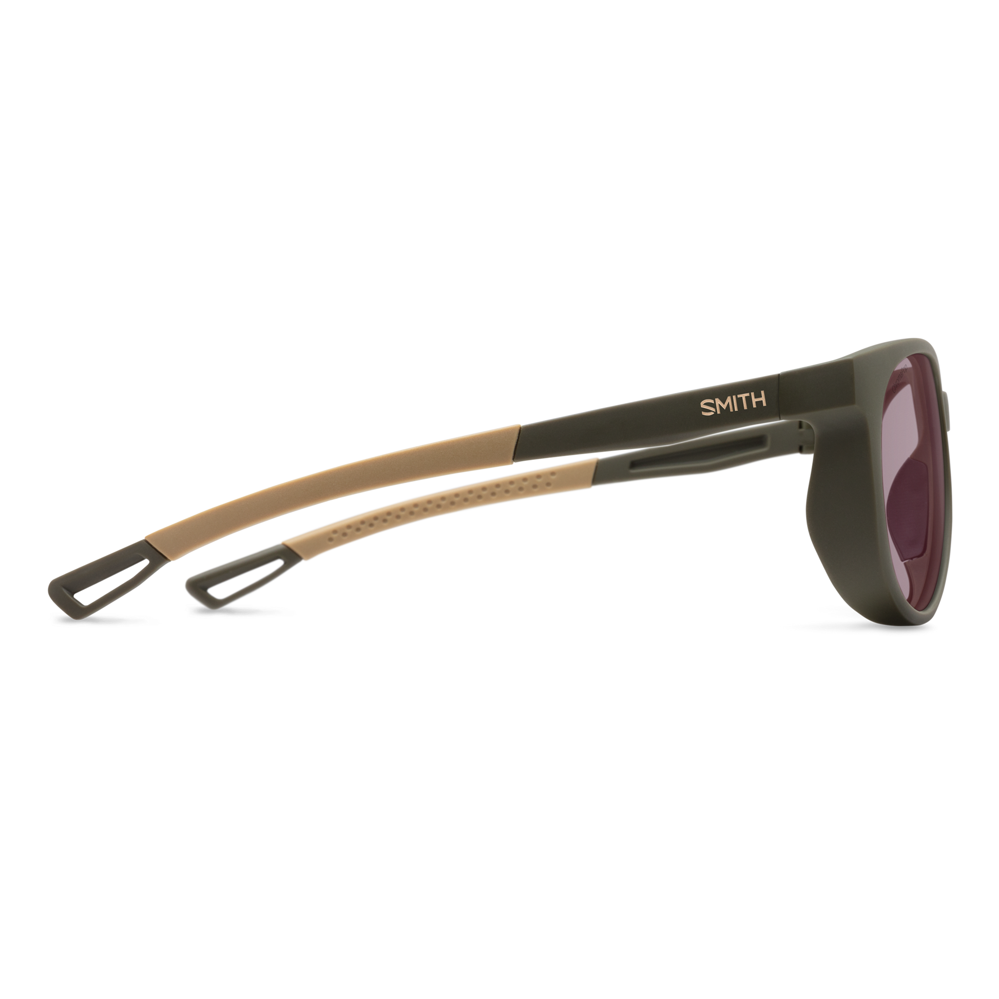 Seeker, Sunglasses + Matte Black | ChromaPop Photochromic Brown