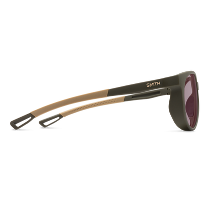Seeker, Sunglasses + Matte Black | ChromaPop Photochromic Brown