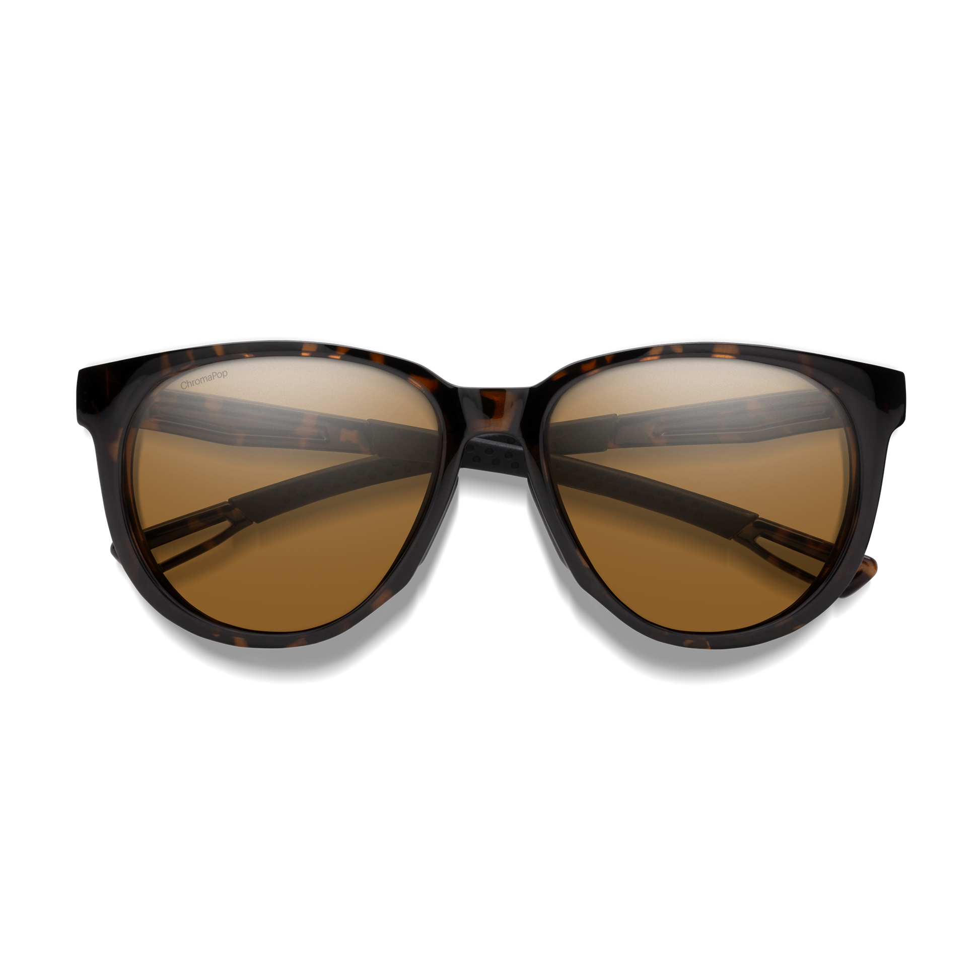 Seeker, Sunglasses + Matte Black | ChromaPop Photochromic Brown
