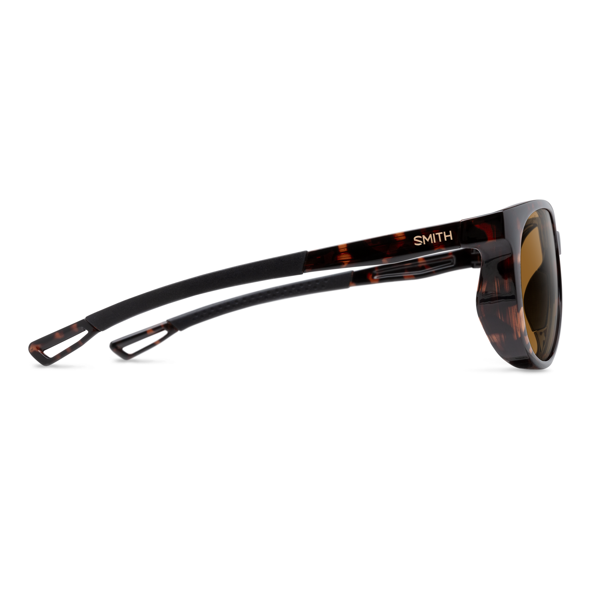 Seeker, Sunglasses + Matte Black | ChromaPop Photochromic Brown