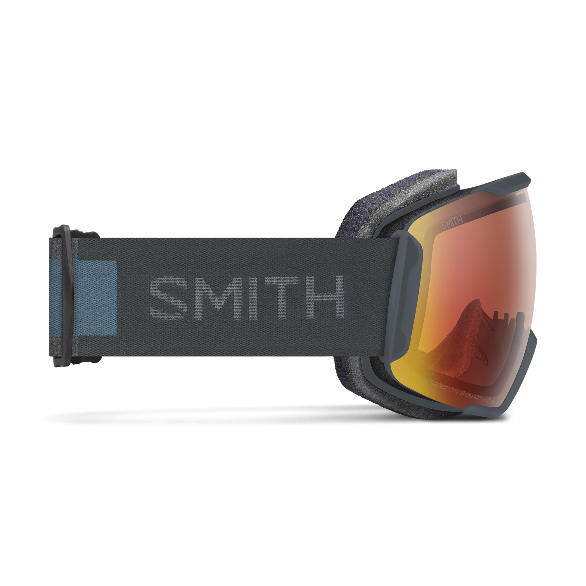 Sequence OTG - Past Season, Slate | ChromaPop Pro Photochromic Red Mirror