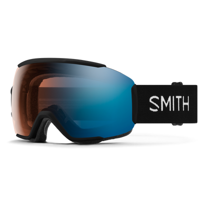 Sequence OTG Low Bridge Fit, Black | ChromaPop Pro Photochromic Blue Mirror