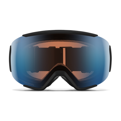 Sequence OTG Low Bridge Fit, Black | ChromaPop Pro Photochromic Blue Mirror