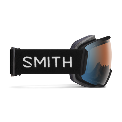 Sequence OTG Low Bridge Fit, Black | ChromaPop Pro Photochromic Blue Mirror