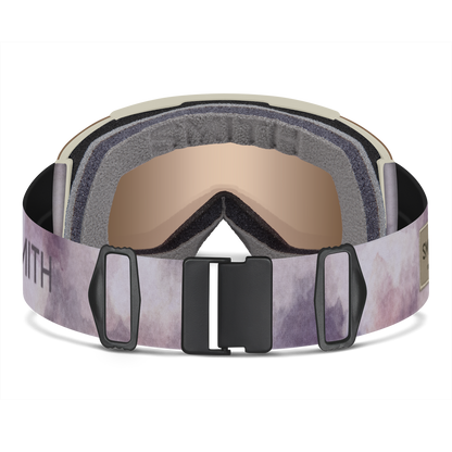 Sequence OTG Low Bridge Fit - Past Season, Chalk Bleach | ChromaPop Pro Photochromic Gold Mirror