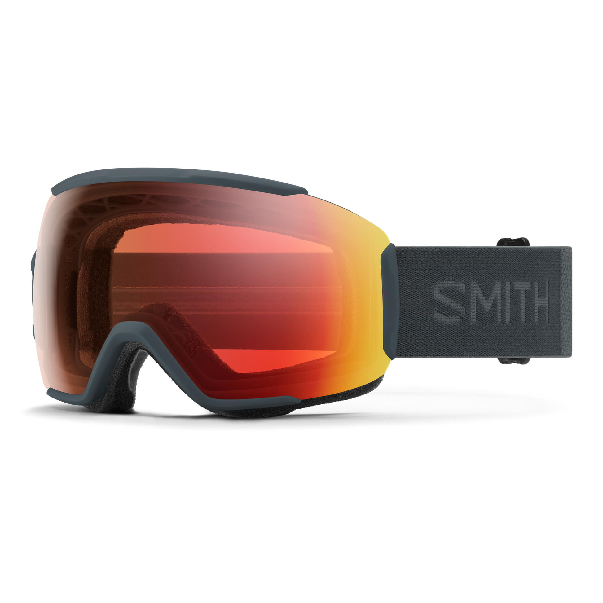 Sequence OTG Low Bridge Fit, Black | ChromaPop Pro Photochromic Blue Mirror