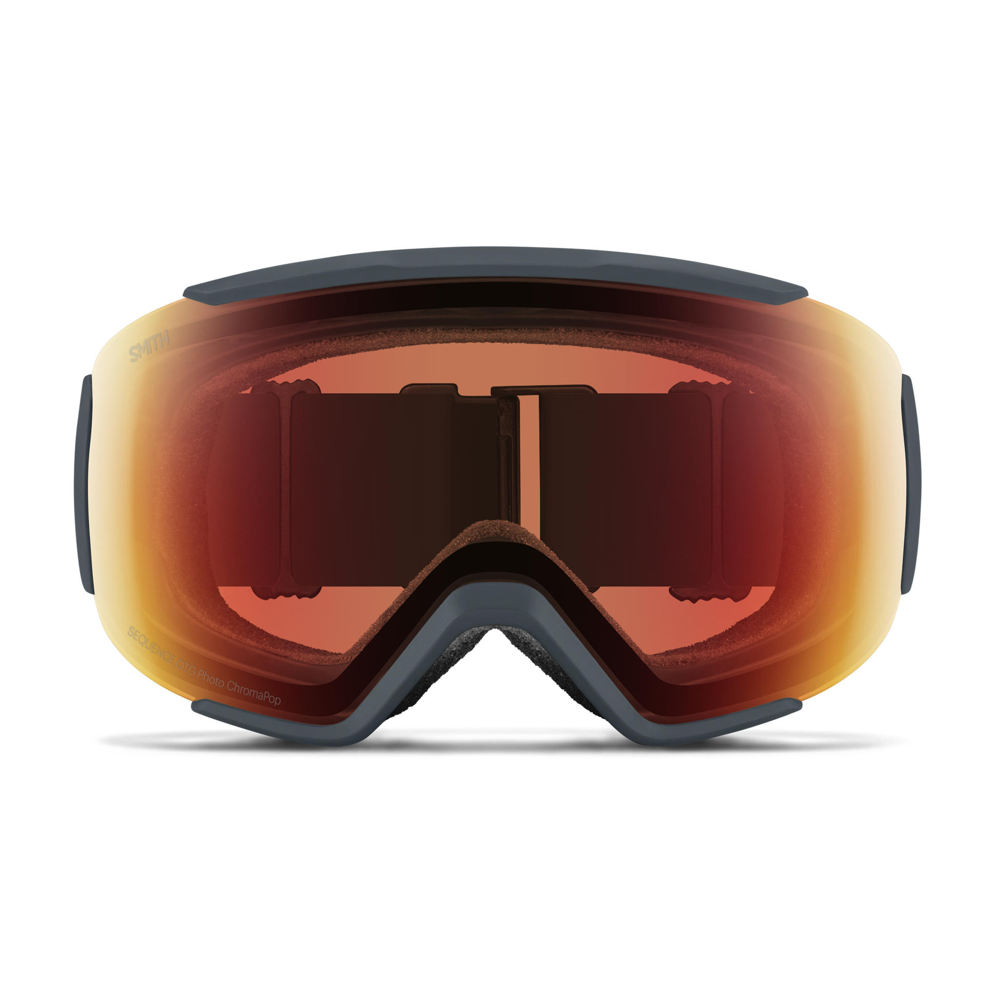 Sequence OTG Low Bridge Fit, Black | ChromaPop Pro Photochromic Blue Mirror