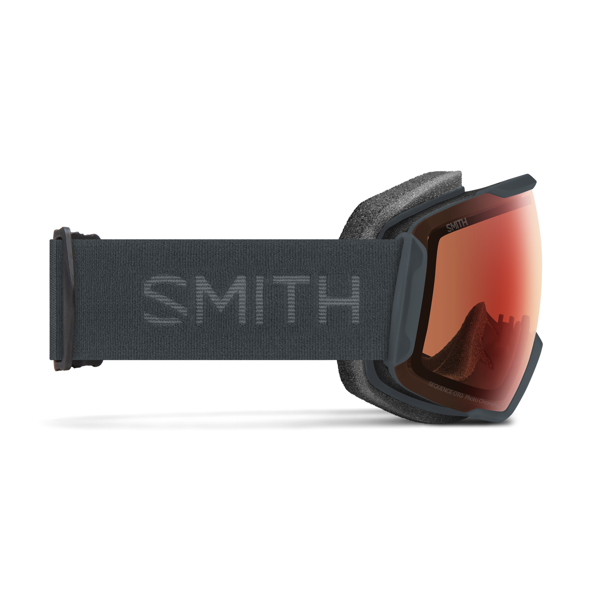 Sequence OTG Low Bridge Fit, Black | ChromaPop Pro Photochromic Blue Mirror