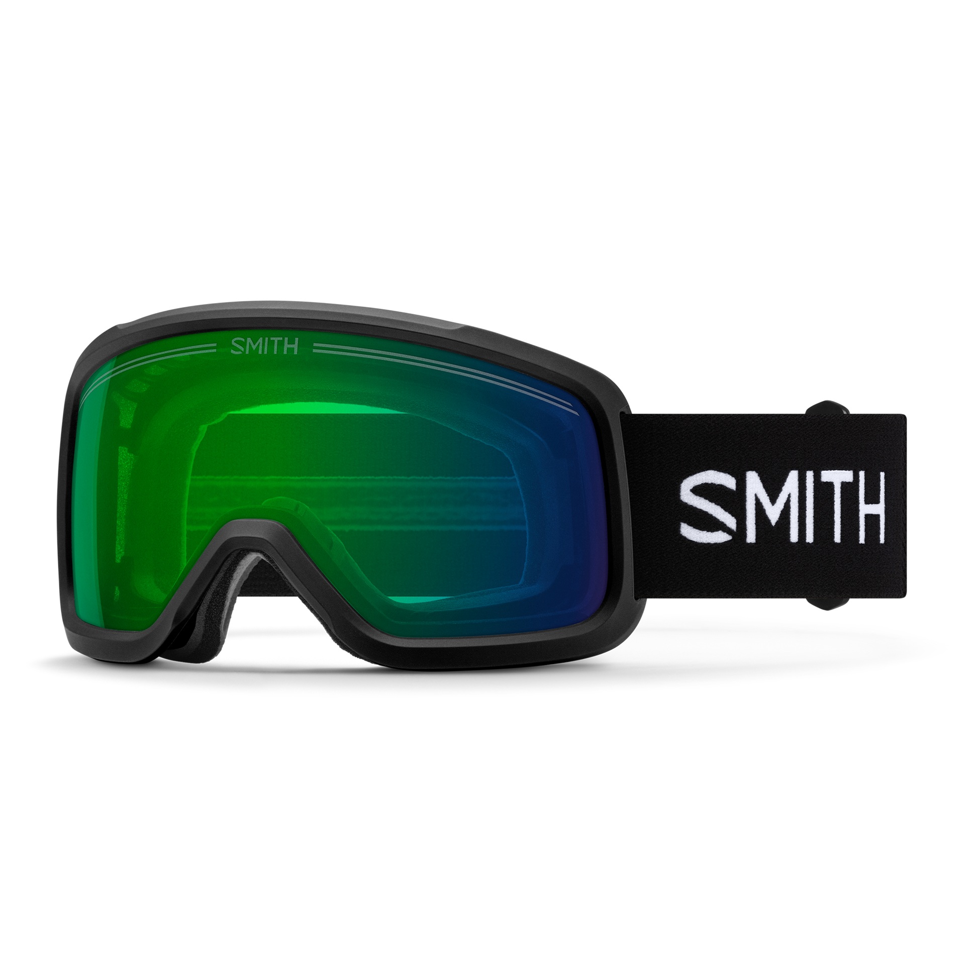Shakedown Low Bridge Fit, Black | ChromaPop Pro Photochromic Blue Mirror