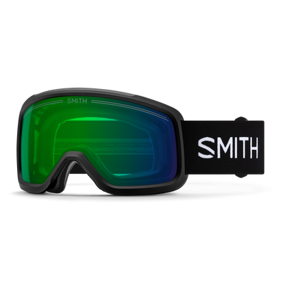 Shakedown Low Bridge Fit, Black | ChromaPop Pro Photochromic Blue Mirror
