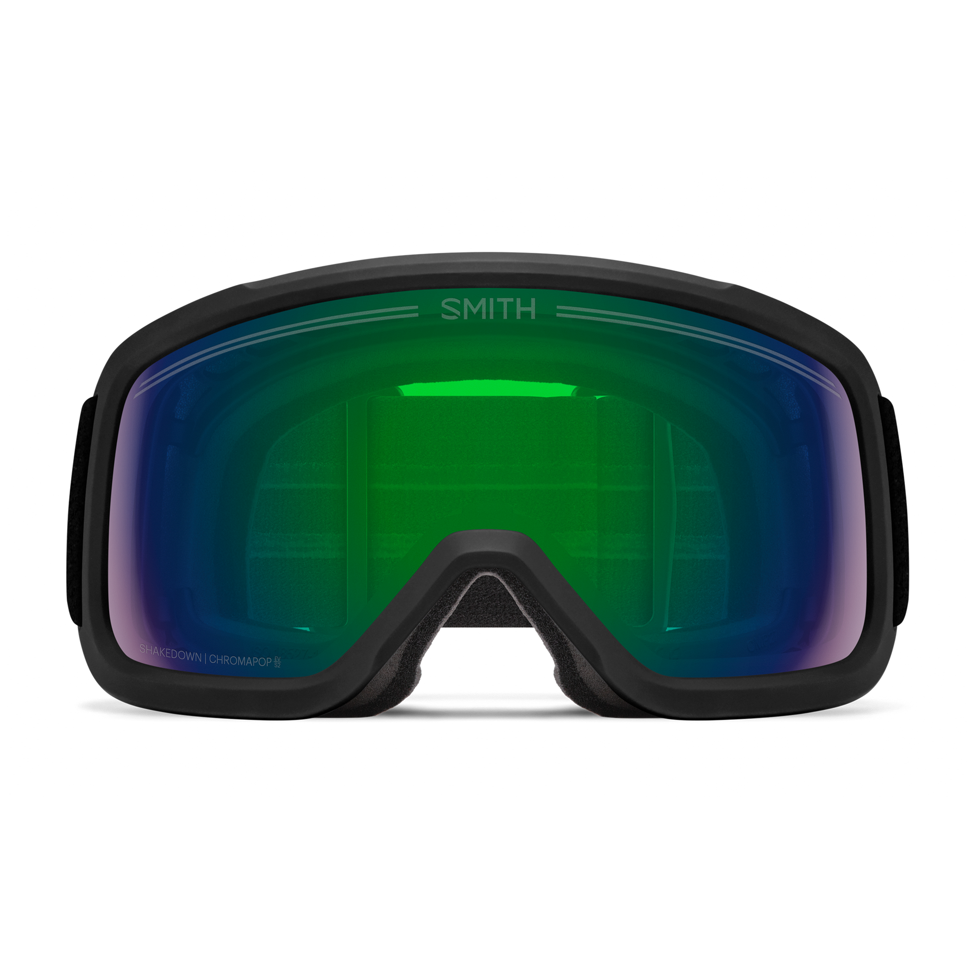 Shakedown Low Bridge Fit, Black | ChromaPop Pro Photochromic Blue Mirror