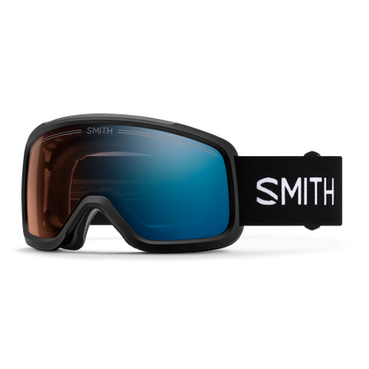Shakedown Low Bridge Fit, Black | ChromaPop Pro Photochromic Blue Mirror