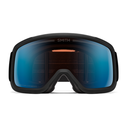 Shakedown Low Bridge Fit, Black | ChromaPop Pro Photochromic Blue Mirror
