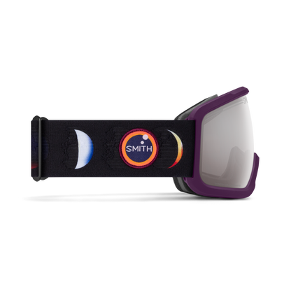 Shakedown Low Bridge Fit, Black | ChromaPop Pro Photochromic Blue Mirror