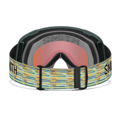 Shakedown Low Bridge Fit, Black | ChromaPop Pro Photochromic Blue Mirror