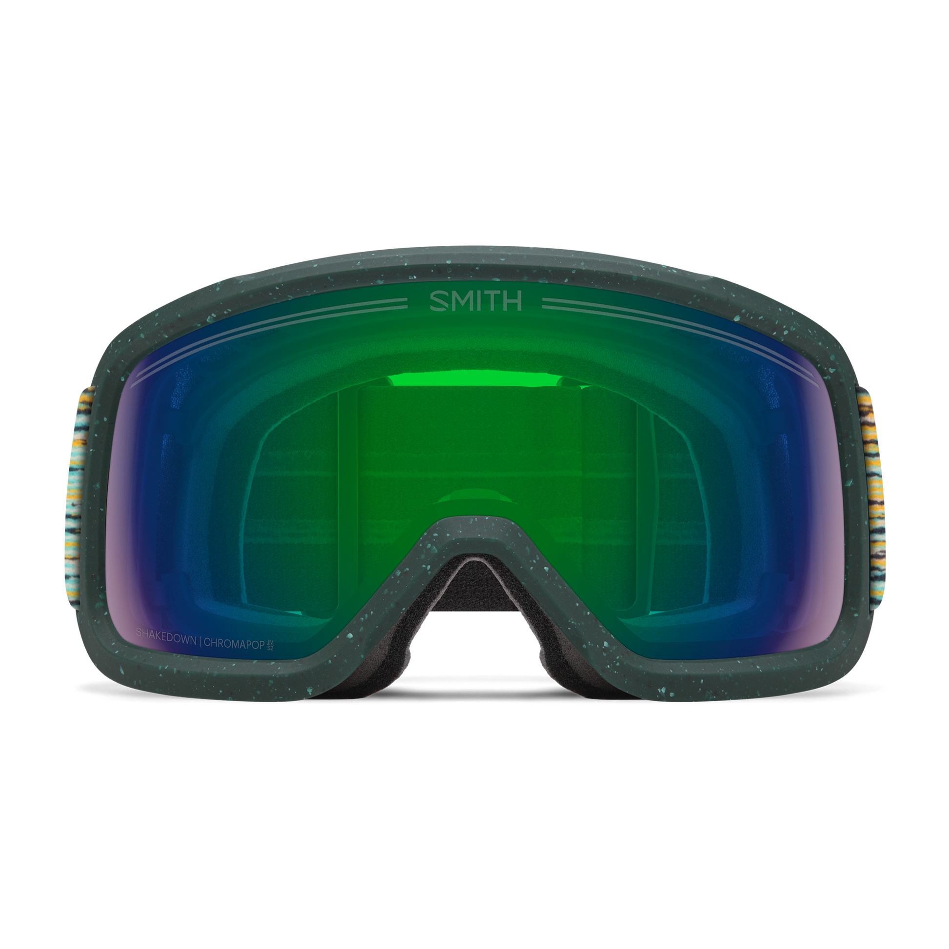 Shakedown Low Bridge Fit, Black | ChromaPop Pro Photochromic Blue Mirror