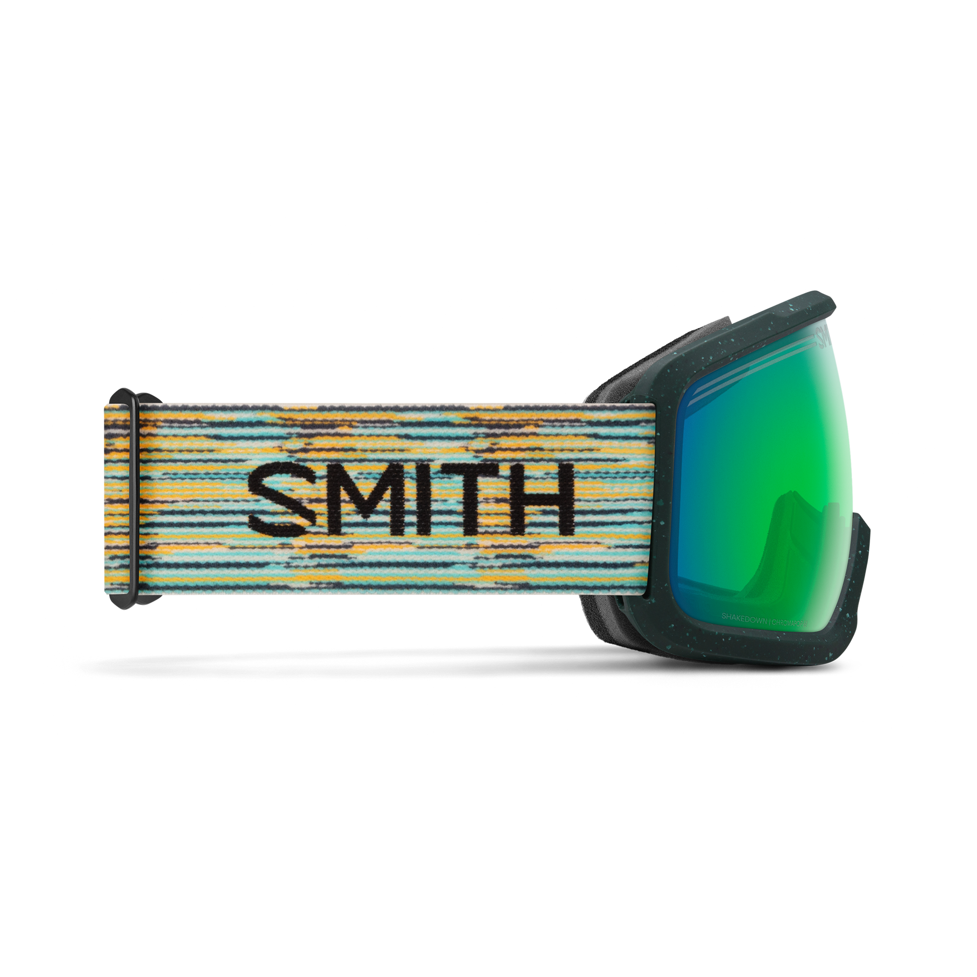Shakedown Low Bridge Fit, Black | ChromaPop Pro Photochromic Blue Mirror