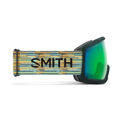 Shakedown Low Bridge Fit, Black | ChromaPop Pro Photochromic Blue Mirror