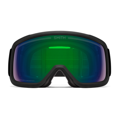 Shakedown, Black | ChromaPop Everyday Green Mirror