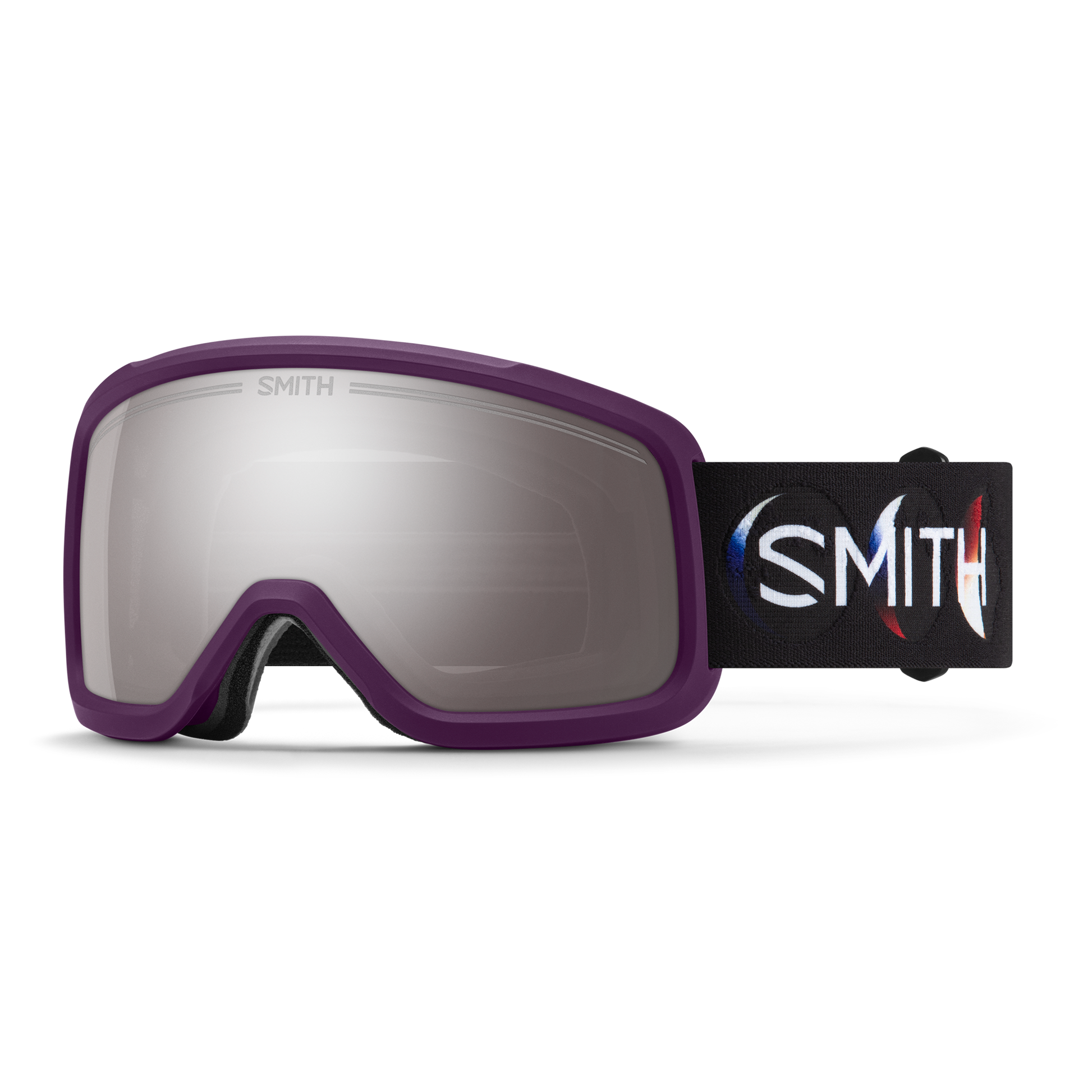 Shakedown Low Bridge Fit, Black | ChromaPop Pro Photochromic Blue Mirror