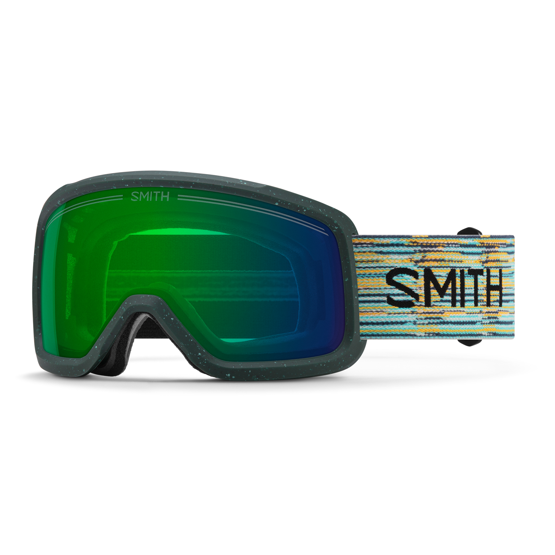 Shakedown, Black | ChromaPop Everyday Green Mirror
