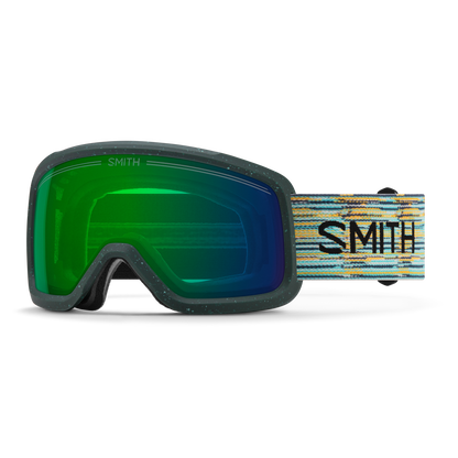 Shakedown, Black | ChromaPop Everyday Green Mirror