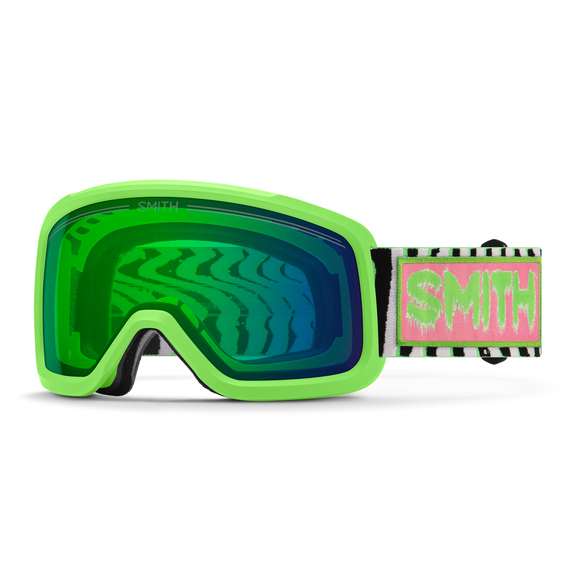 Shakedown, Black | ChromaPop Everyday Green Mirror