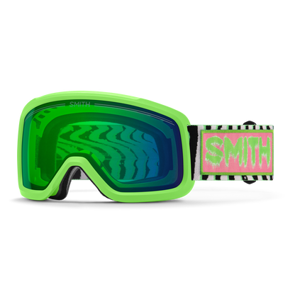 Shakedown, Black | ChromaPop Everyday Green Mirror