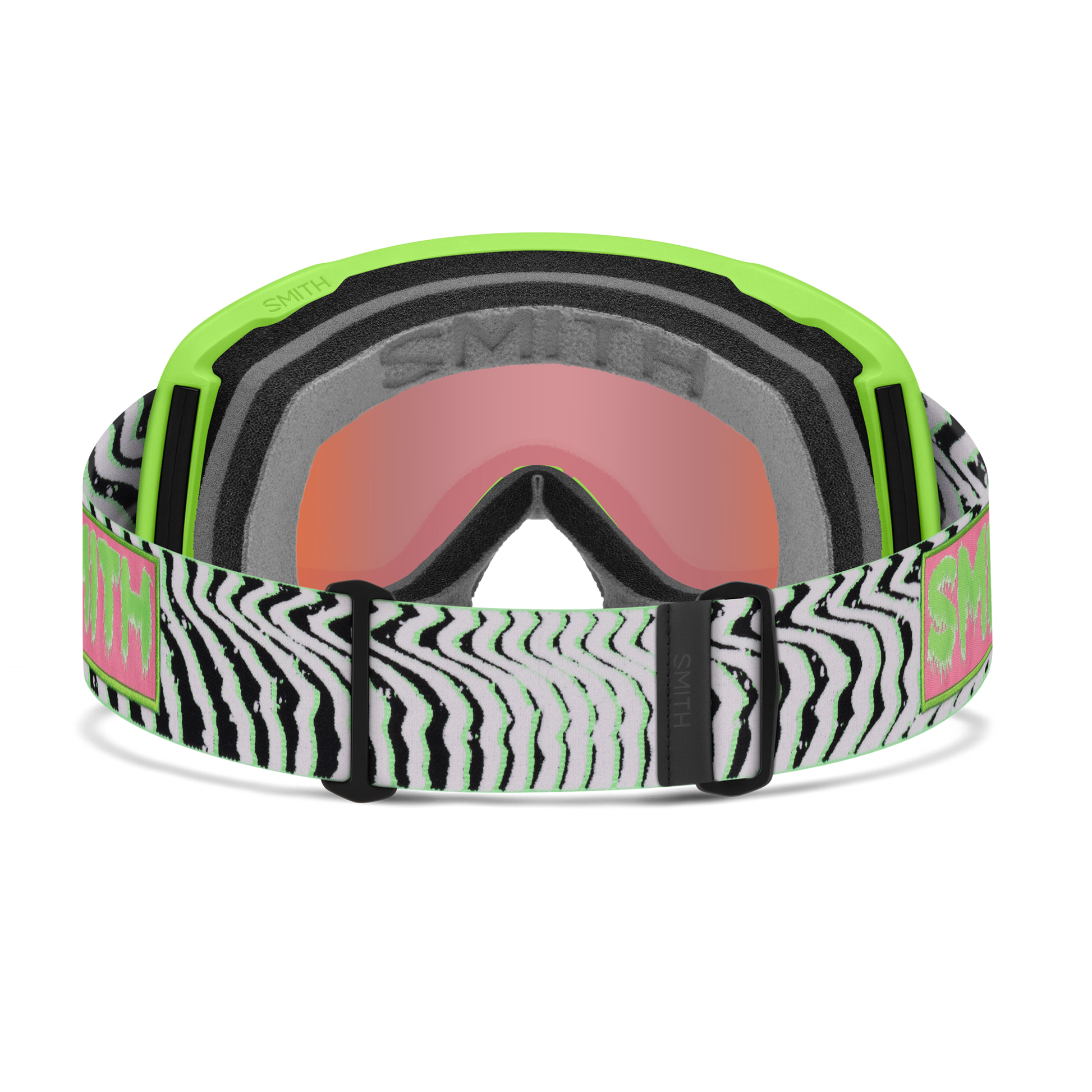 Shakedown, Black | ChromaPop Everyday Green Mirror