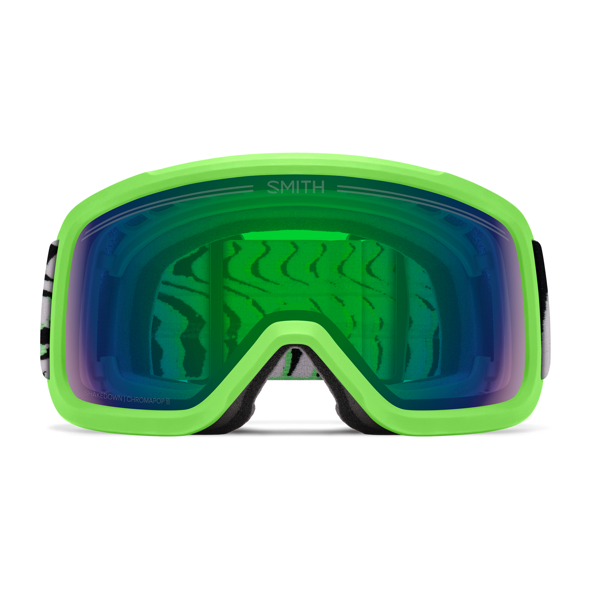 Shakedown, Black | ChromaPop Everyday Green Mirror