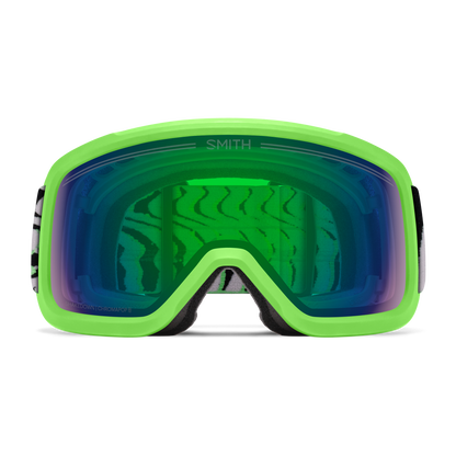 Shakedown, Black | ChromaPop Everyday Green Mirror